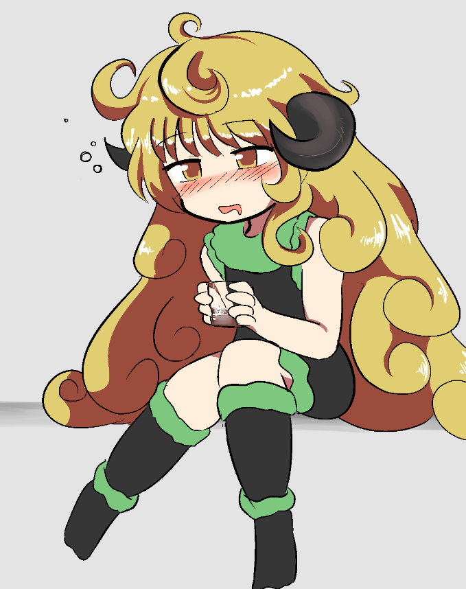 mary (mon-musu quest! and 1 more) drawn by rylarolls