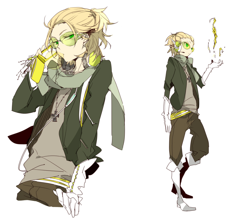 dylan keith (inazuma eleven) drawn by suou_(sdurorhr)