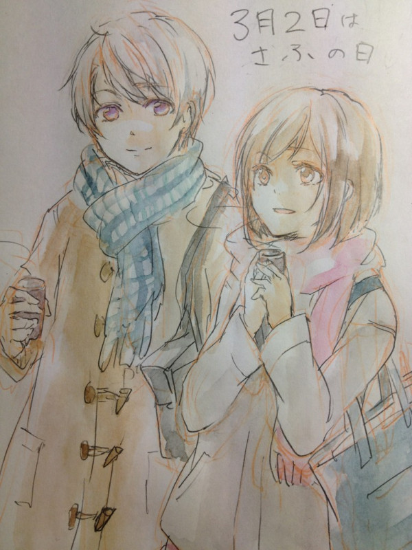 shion and safu (no.6) drawn by hoshi_akari