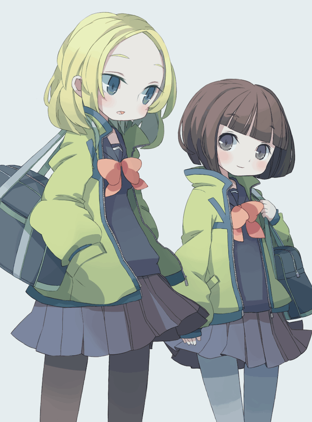 araya konko and matoro juka (inazuma eleven) drawn by yokoe_(mealtime)