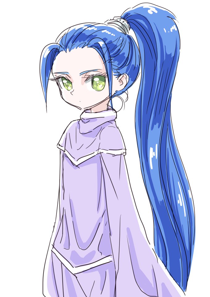 schala zeal (chrono trigger) drawn by s-a-murai
