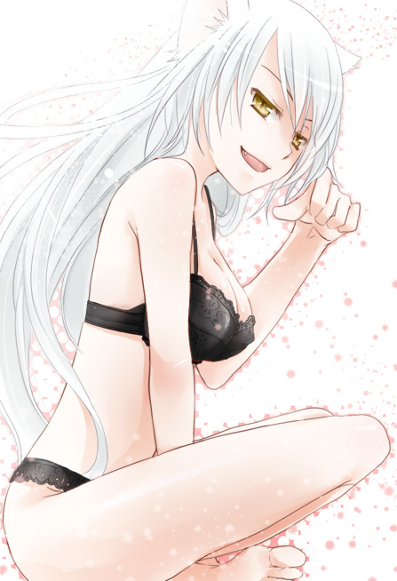 hanekawa tsubasa and black hanekawa (monogatari and 2 more) drawn by shima_riu