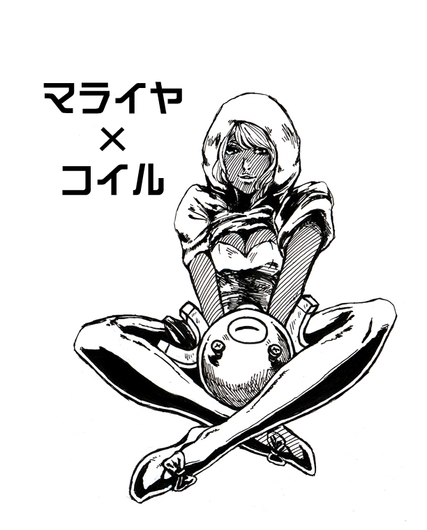 magnemite and mariah (pokemon and 2 more) drawn by iu