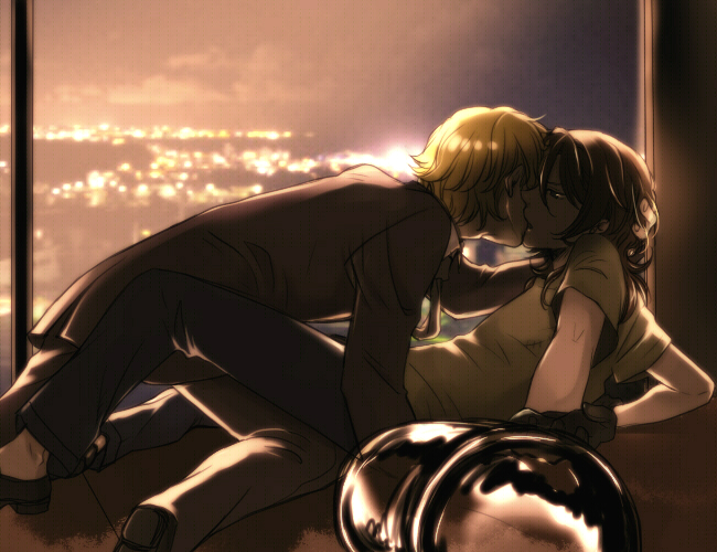 graham aker and neil dylandy (gundam and 1 more) drawn by sagami_(liars)