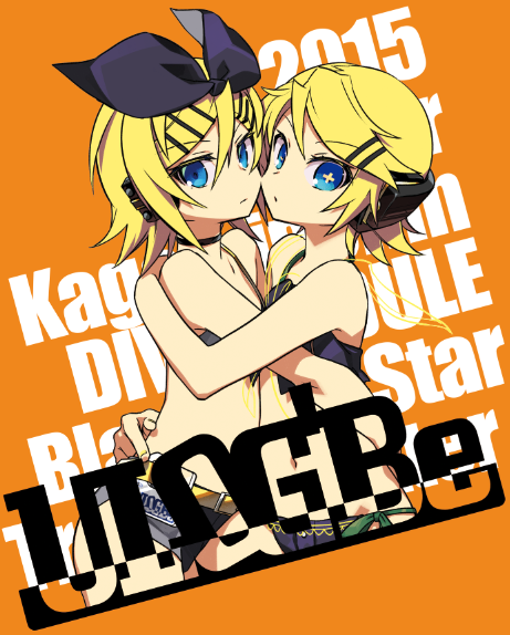 kagamine rin (vocaloid and 4 more) drawn by negi_(ulog'be)