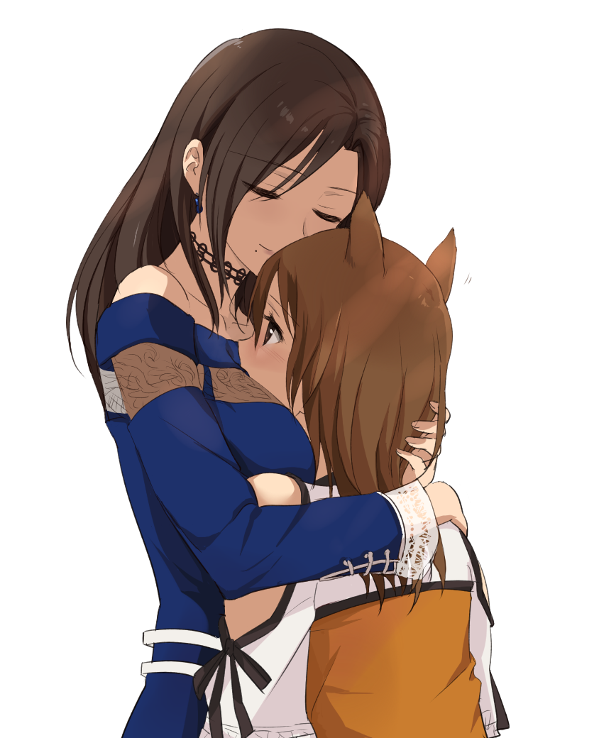kozukata yuuri and kurosawa hisoka (fatal frame and 1 more) drawn by kisetsu