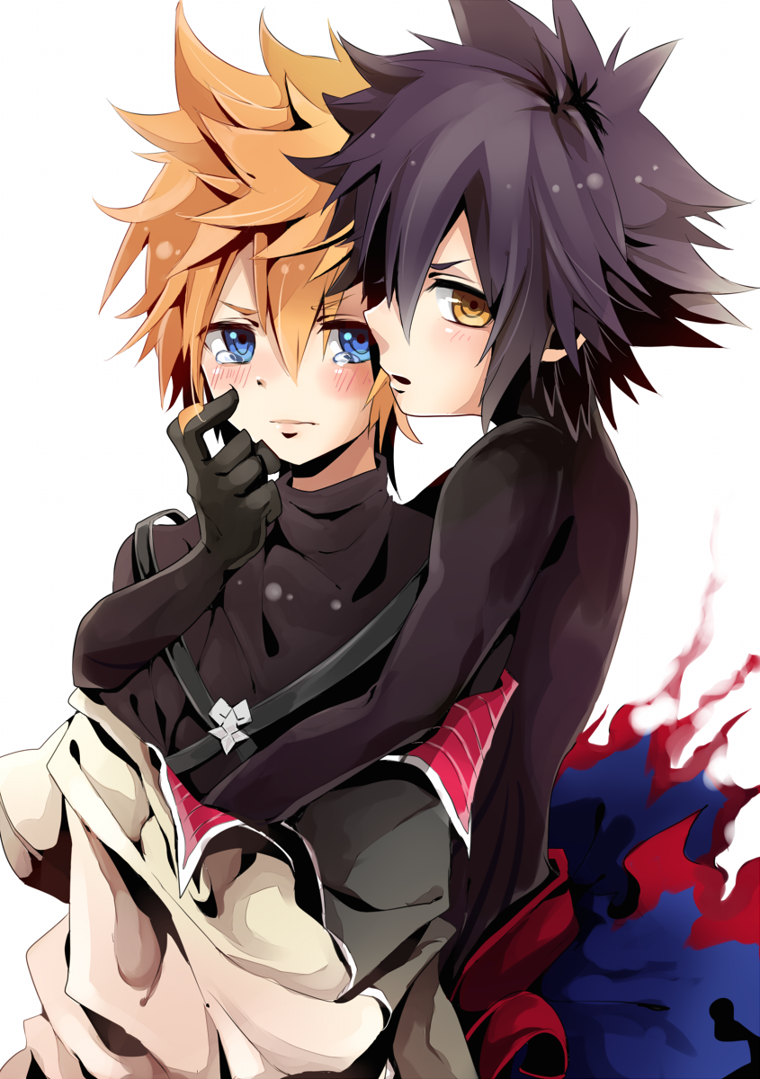 ventus and vanitas (kingdom hearts and 1 more) drawn by pinko_(inazume-panko)