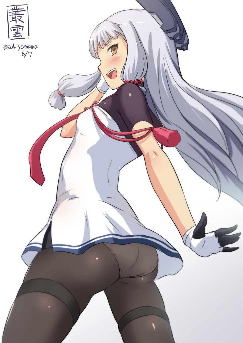 murakumo and murakumo kai ni (kantai collection) drawn by sakiyamama
