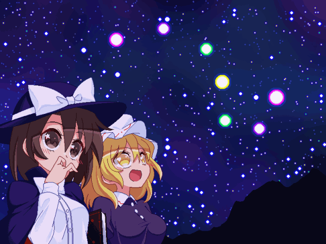 usami renko and maribel hearn (touhou and 1 more) drawn by muchin_jousha