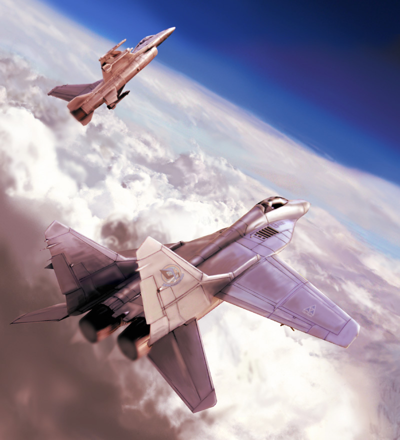 mobius 1 (ace combat and 1 more) drawn by nou_shiroppu
