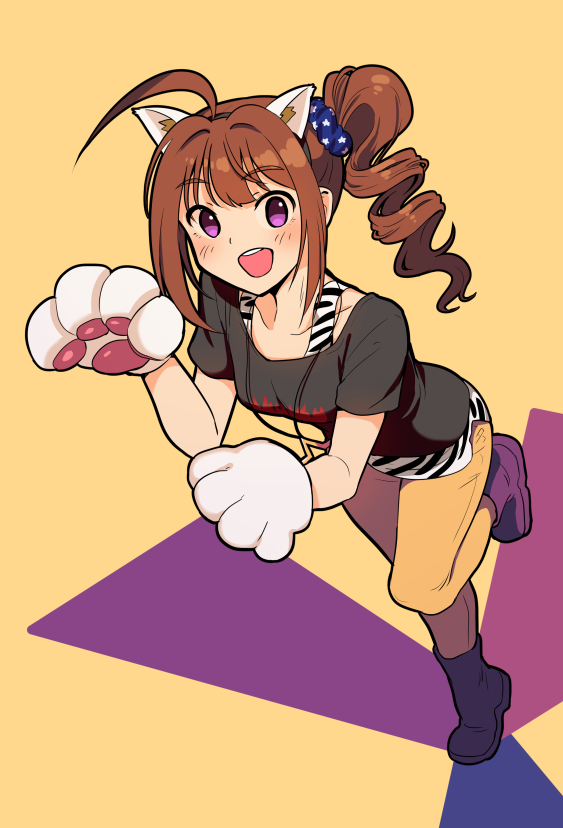 yokoyama nao (idolmaster and 1 more) drawn by kamille_(vcx68)