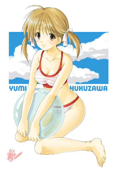 fukuzawa yumi (maria-sama ga miteru) drawn by azuma_yuki