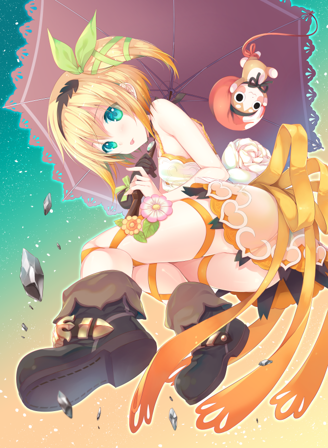 edna and phoenix (tales of and 1 more) drawn by shuragyoku_mami