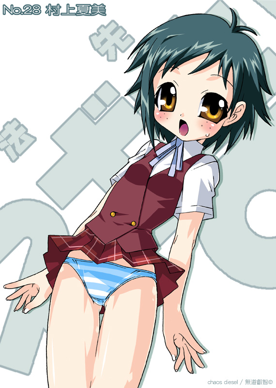 murakami natsumi (mahou sensei negima!) drawn by mudou_eichi