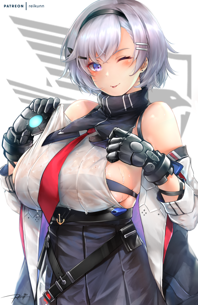 reno (azur lane) drawn by rei_kun