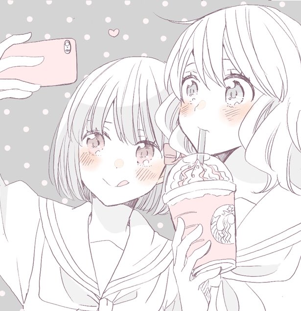 oumae kumiko and hisaishi kanade (hibike! euphonium and 2 more) drawn by asada_nikki