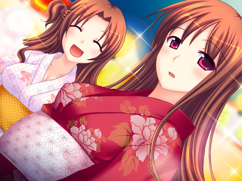 tsuzumi misaki and tsuzumi hinako (hara min!! saimin nakadashi kozukuri sengen) drawn by fumizuki_yukari