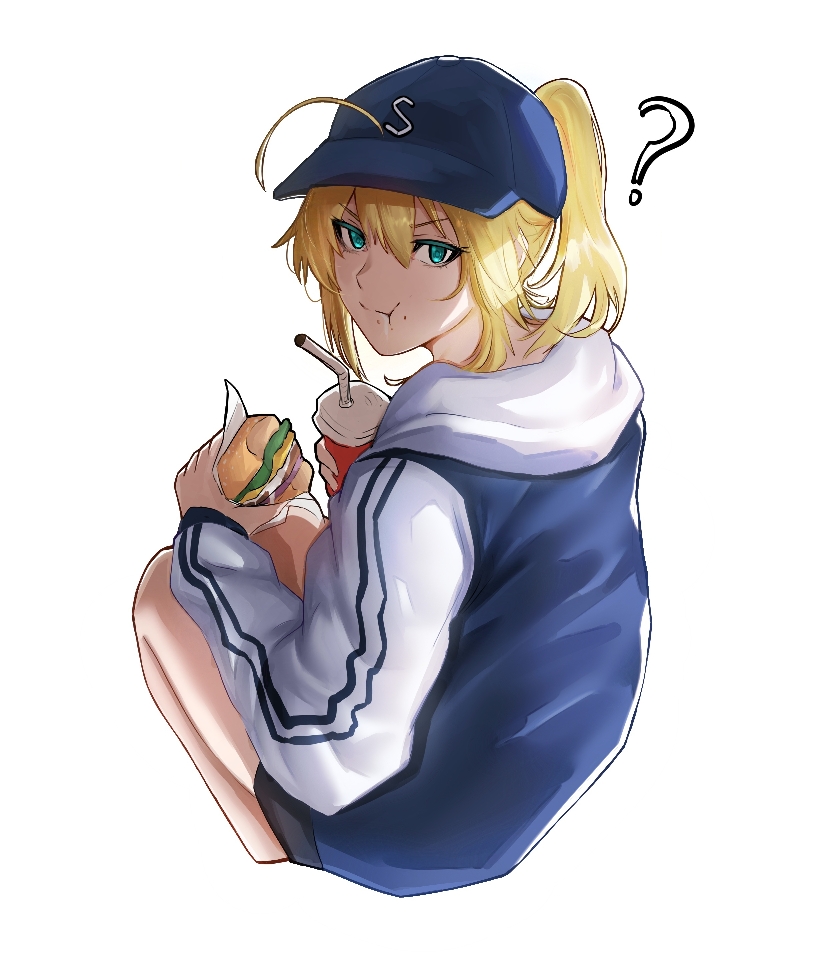 artoria pendragon and mysterious heroine xx (fate and 1 more) drawn by tearoman