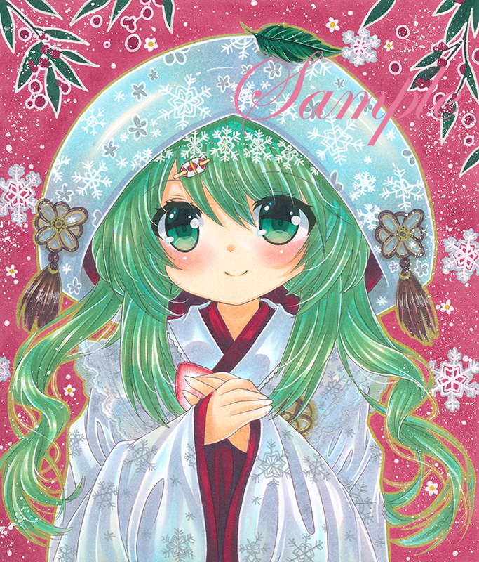 hatsune miku and yuki miku (vocaloid) drawn by rui_(sugar3)