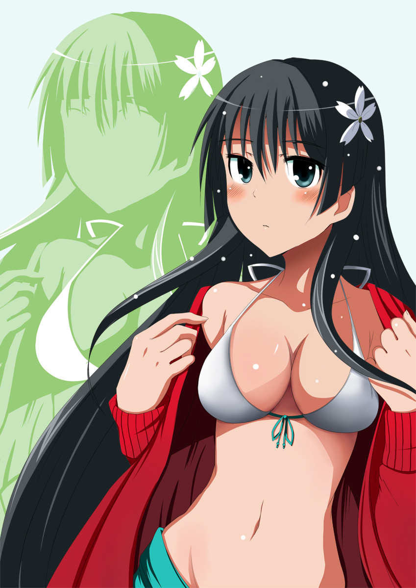 saten ruiko (toaru majutsu no index and 1 more) drawn by hanagedayo