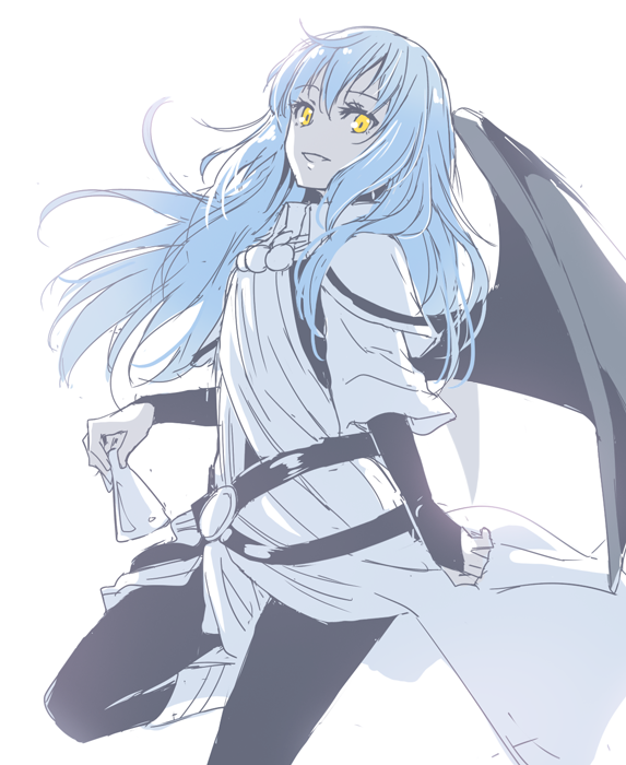 rimuru tempest (tensei shitara slime datta ken) drawn by mizuki_riko