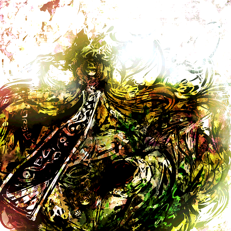 yakumo ran and chen (touhou) drawn by f7(eiki)