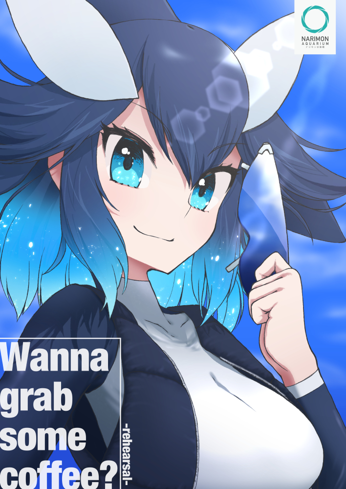 killer whale (original and 1 more) drawn by kitsunetsuki_itsuki