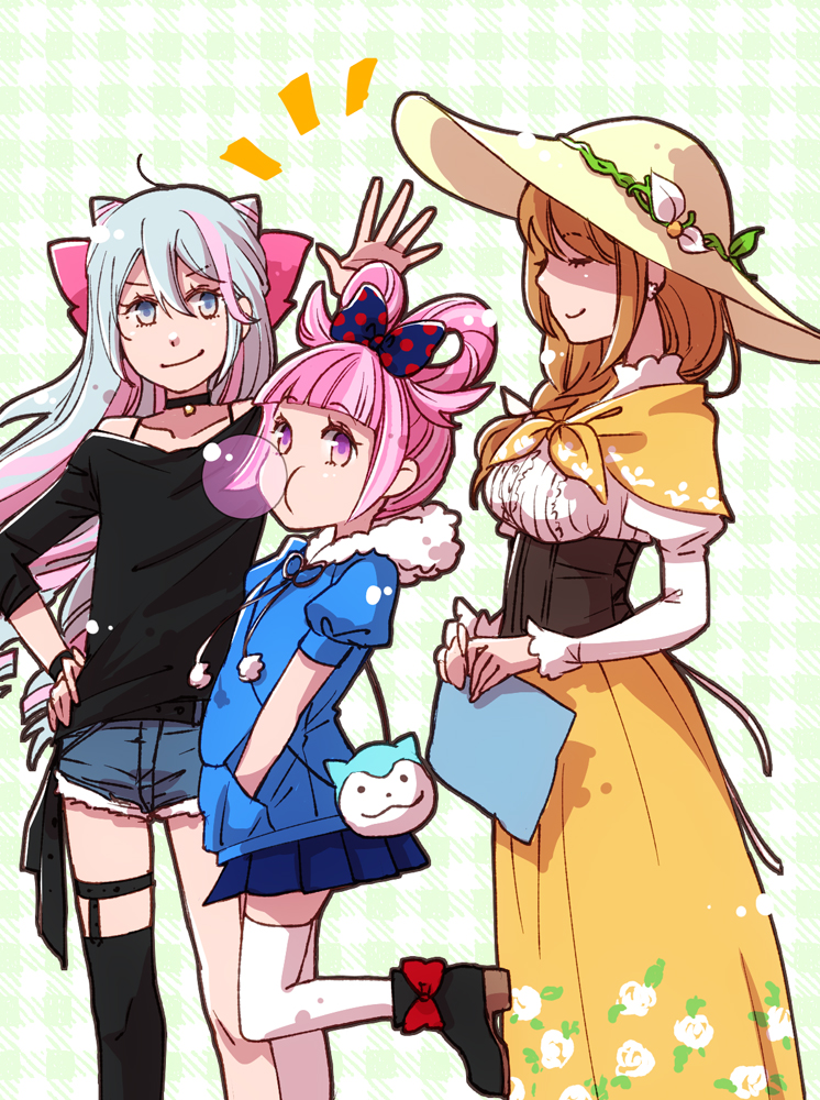 sommie, goldmary, hortensia, and rosado (fire emblem and 1 more) drawn by ebi_puri_(ebi-ebi)