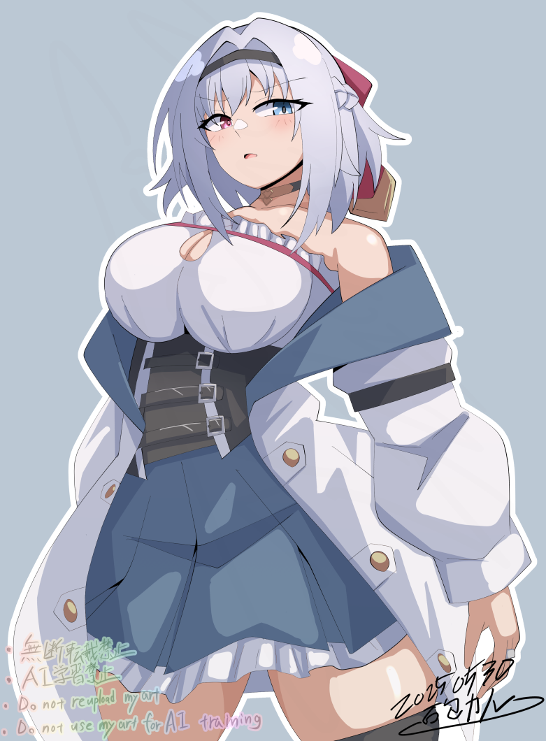 torii miho (assault lily) drawn by ishitsuma_canon