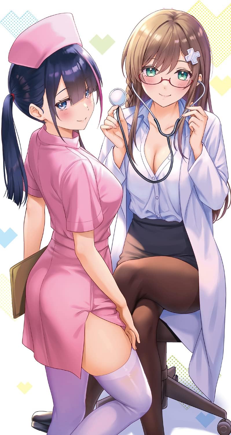 sakuraba fuyu and tsukuyomi akiho (imouto wa kanojo ni dekinai no ni) drawn by sankuro_(agoitei)