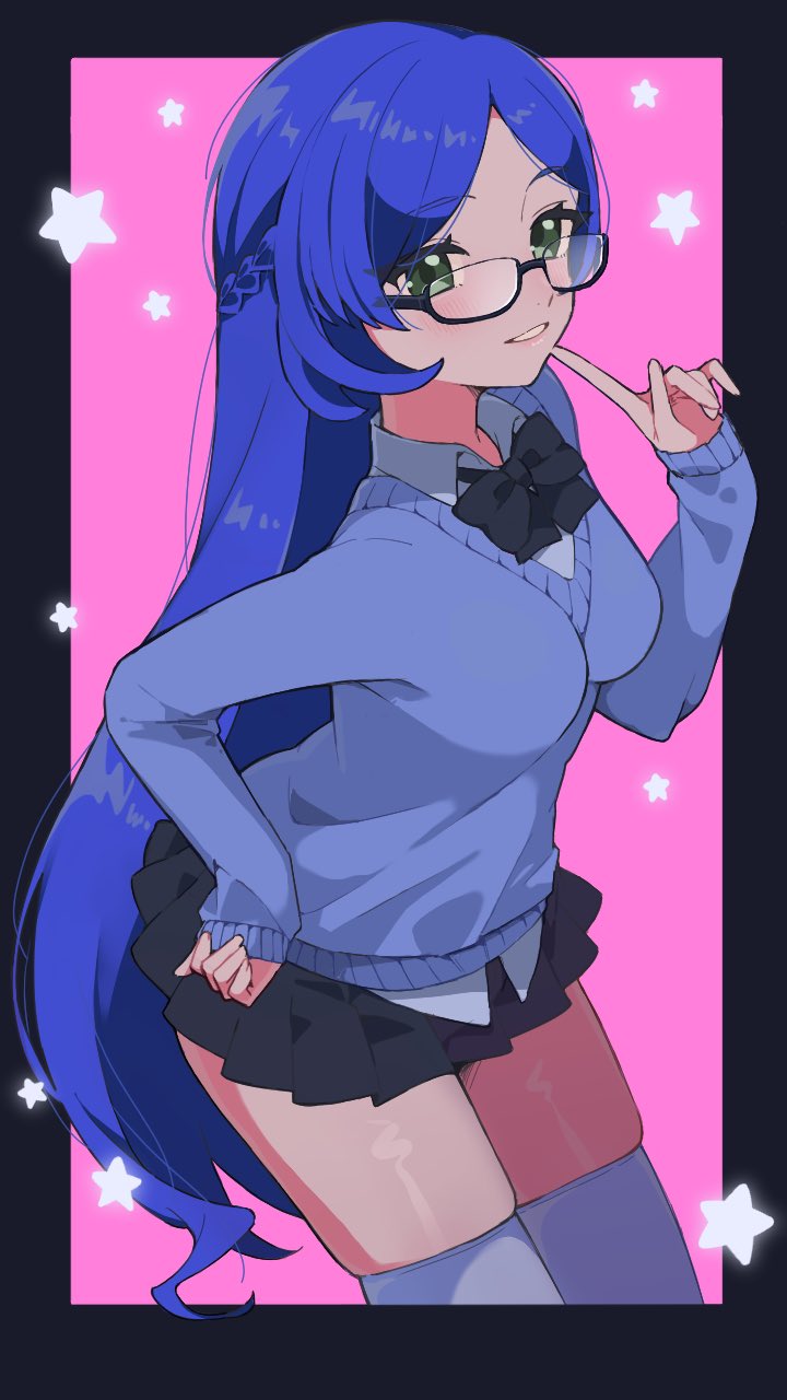 aoba rinka (pretty series and 1 more) drawn by michi_no_ji