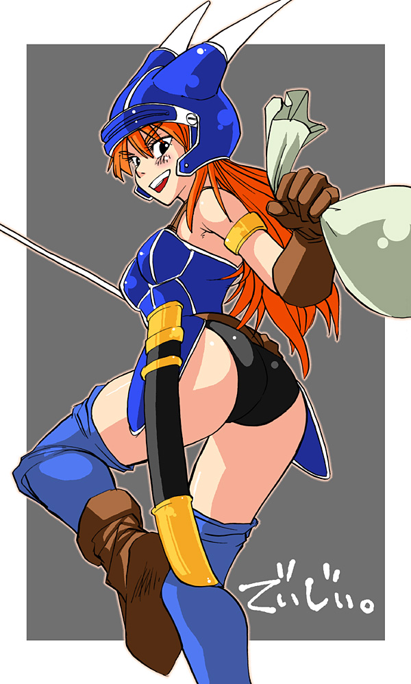 daisy (dragon quest and 1 more) drawn by nekoguchi