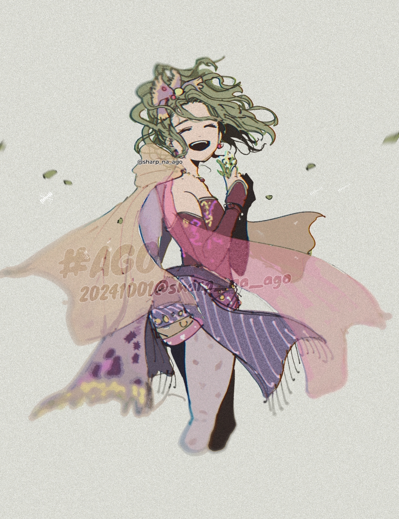 terra branford (final fantasy and 1 more) drawn by sharp_na_ago