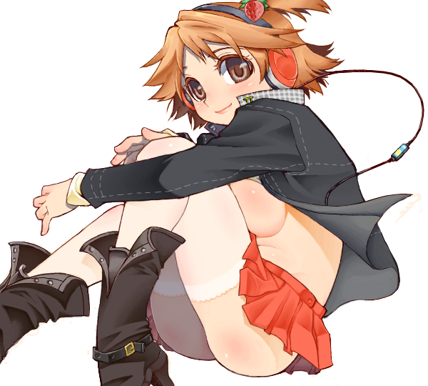 hanamura yousuke (persona and 1 more) drawn by chinjuu_hibakichi