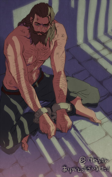 blackwall (dragon age and 1 more) drawn by dadasaku