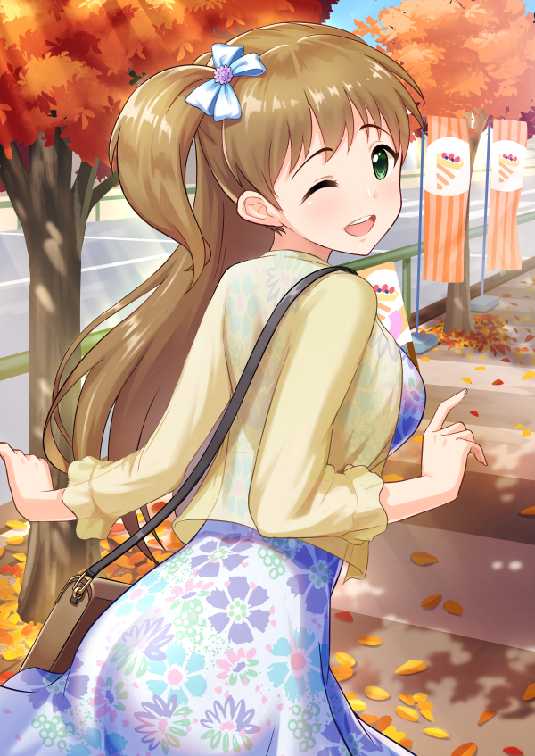 makihara shiho (idolmaster and 1 more) drawn by tamakaga