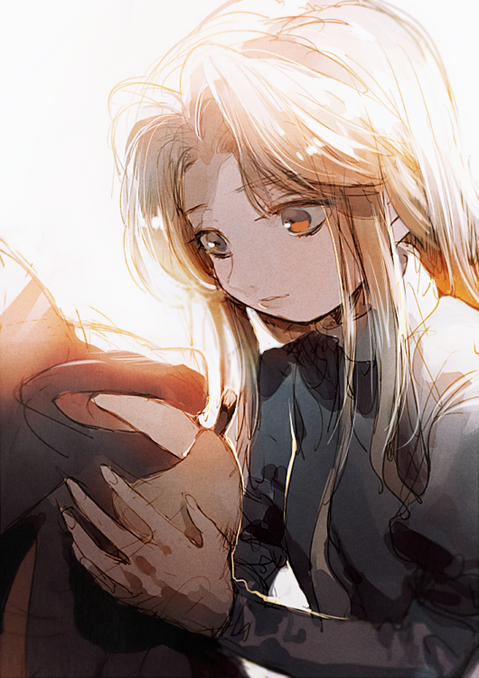 shadow the hedgehog and maria robotnik (sonic) drawn by aoki_(fumomo)