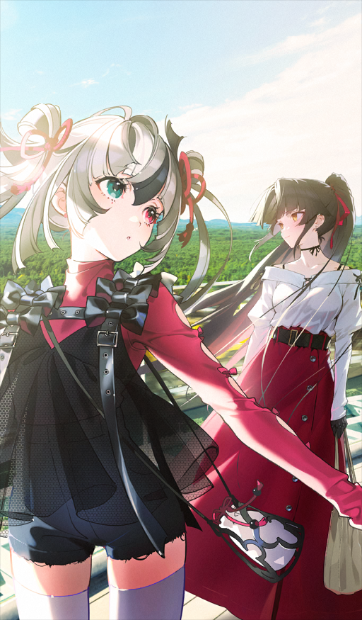 katou danzou and kashin koji (fate and 1 more) drawn by yangsion and yoneyama_mai
