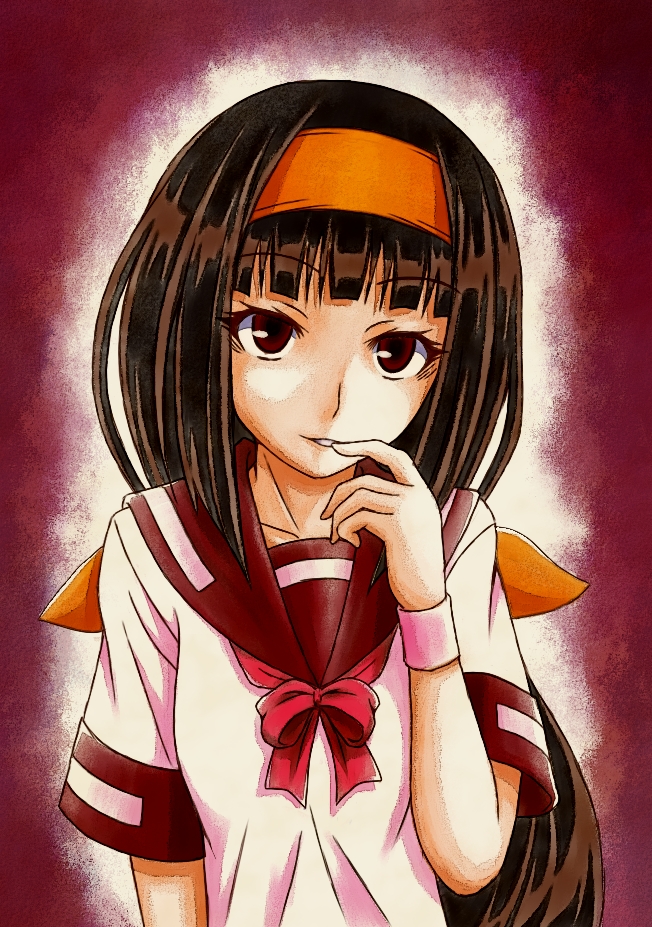 ajimu najimi (medaka box) drawn by takahashi_(dega_mo)