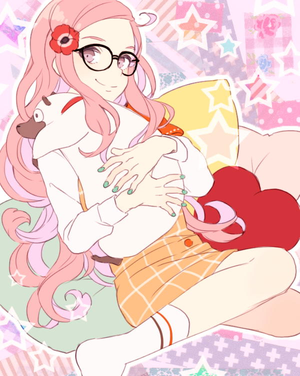 anemone and gulliver (eureka seven) drawn by linaria_(ookinahitomi)