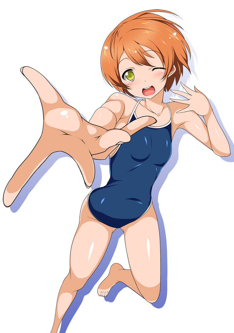 hoshizora rin (love live! and 1 more) drawn by taigi_akira