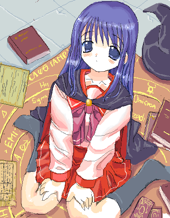 kurusugawa serika (to heart) drawn by toshi_(little-fluffy-cloud)