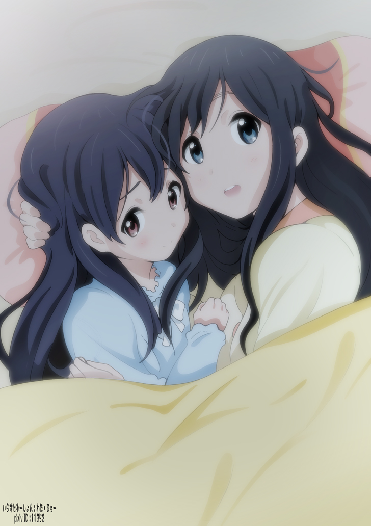 kitashirakawa tamako and kitashirakawa anko (tamako market) drawn by yamasaki_wataru