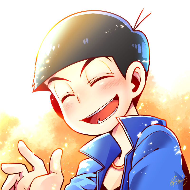 matsuno karamatsu (osomatsu and 1 more) drawn by pyonkichi_(pyonkc)
