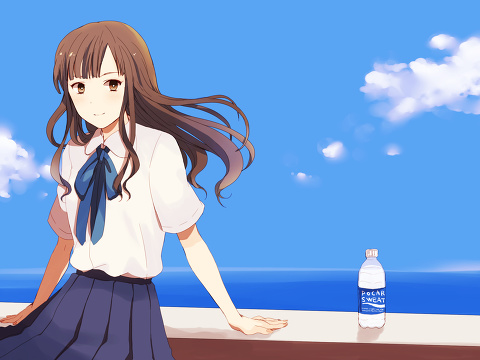 mizumoto yukari (idolmaster and 1 more) drawn by ichikawa_(addiction)