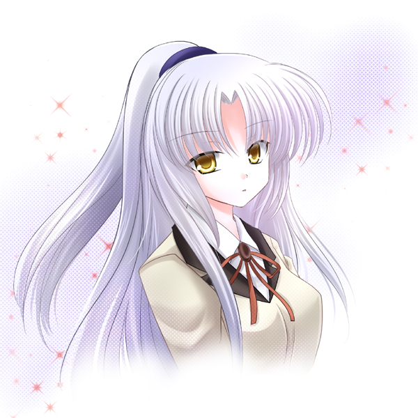 tachibana kanade (angel beats!) drawn by yukkii_(yuki_kazusa)