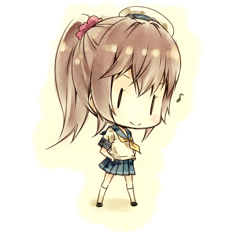 fairy and 15m duplex rangefinder + type 21 radar kai ni (kantai collection) drawn by kouji_(campus_life)