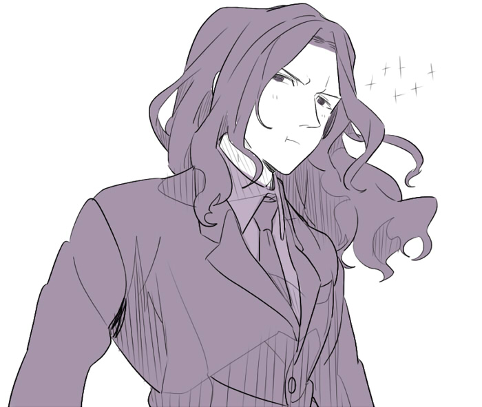 lancelot (fate and 1 more) drawn by jirafu
