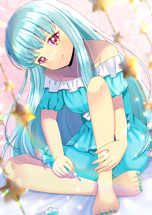 ninian (fire emblem and 1 more) drawn by kou_hiyoyo