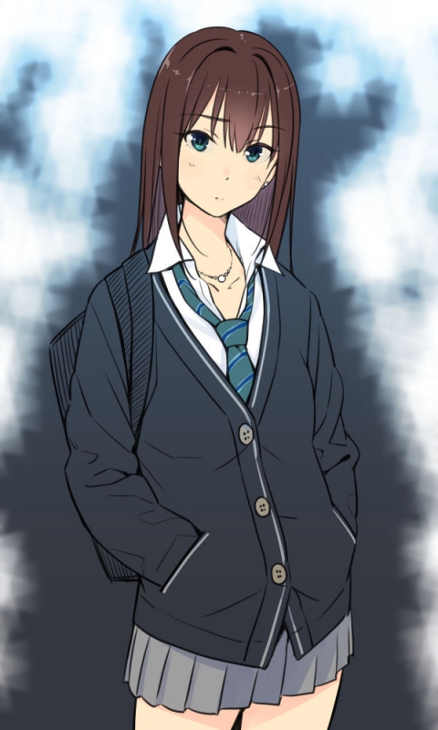 shibuya rin (idolmaster and 1 more) drawn by bubuzuke